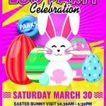 Easter Party 2024 TV Display